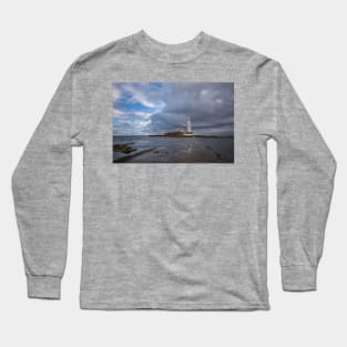 St Mary's Island Reflections Long Sleeve T-Shirt